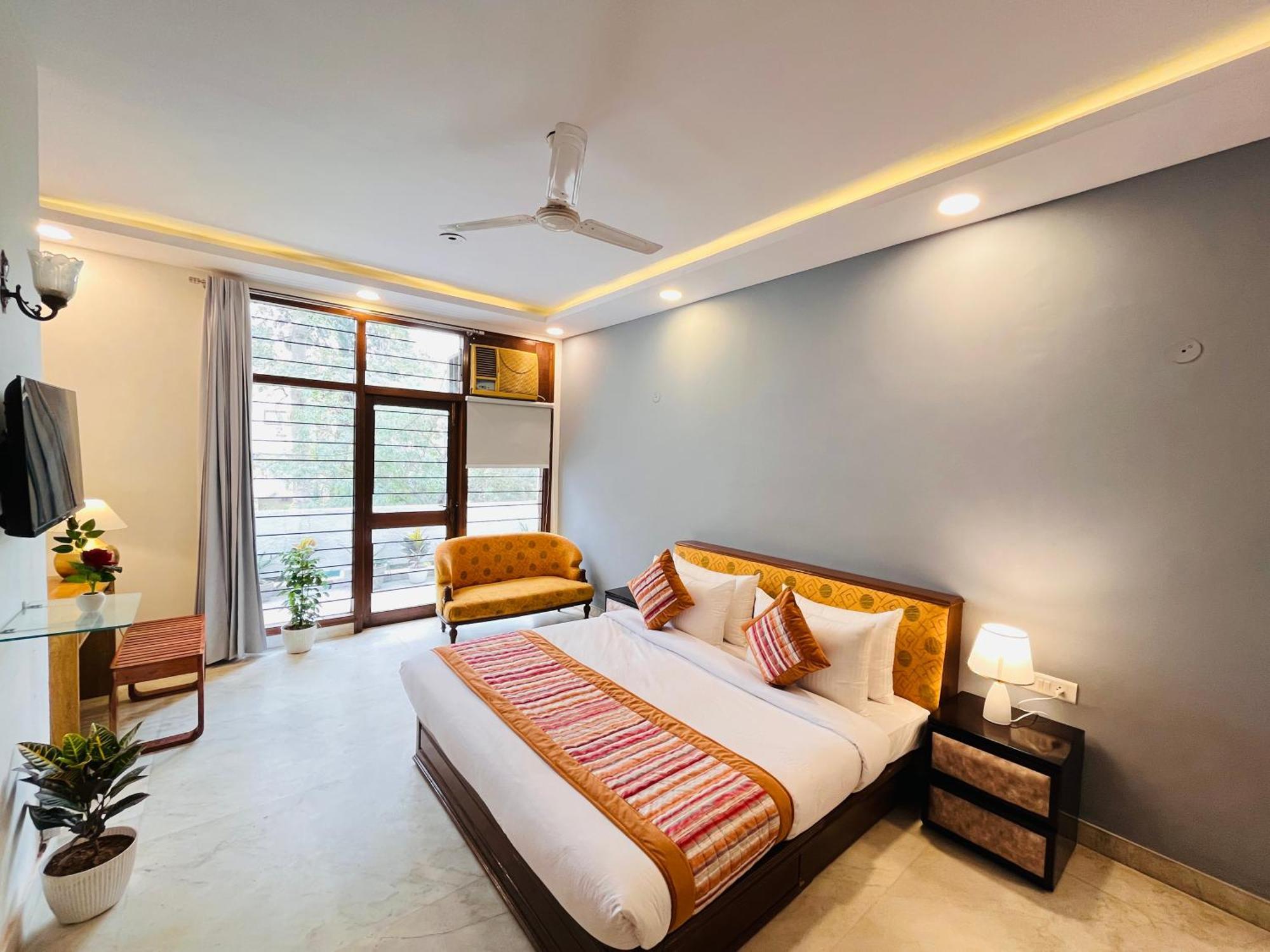 فندق Grove Residency Hauz Khas New Delhi Couple Friendly المظهر الخارجي الصورة