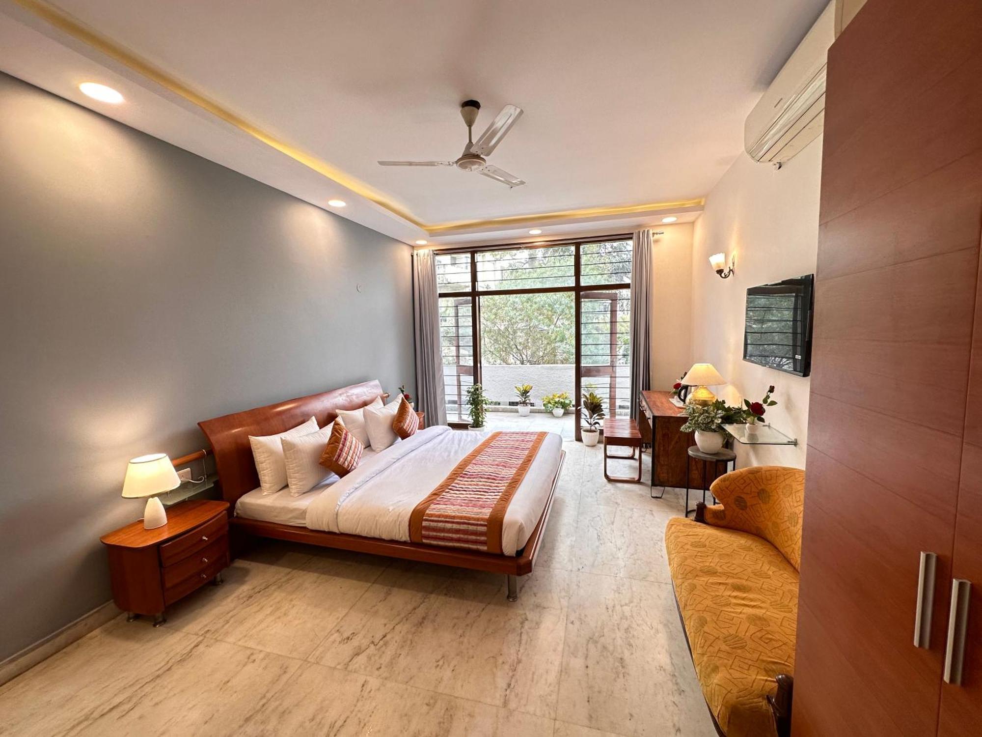 فندق Grove Residency Hauz Khas New Delhi Couple Friendly المظهر الخارجي الصورة