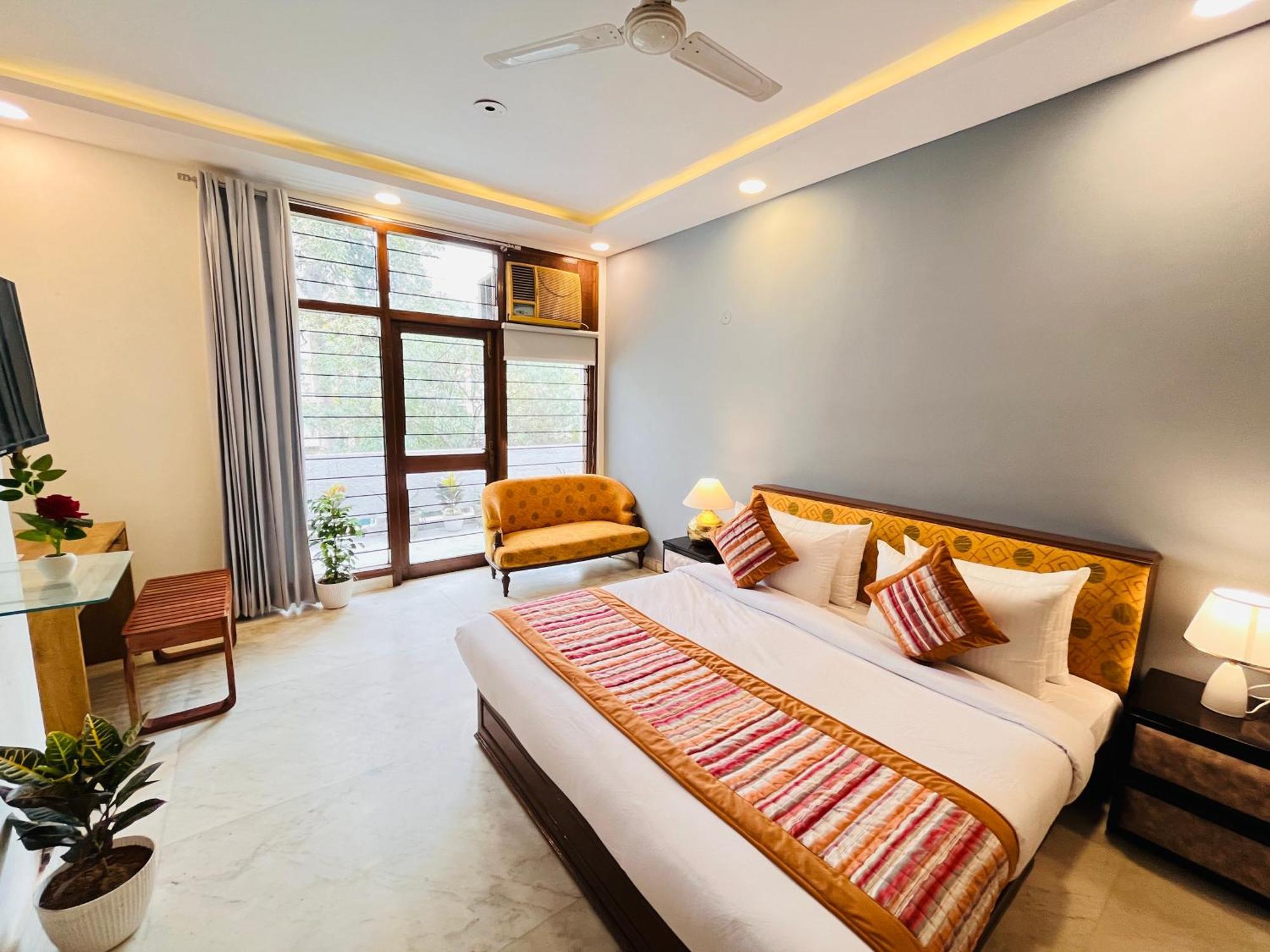 فندق Grove Residency Hauz Khas New Delhi Couple Friendly المظهر الخارجي الصورة