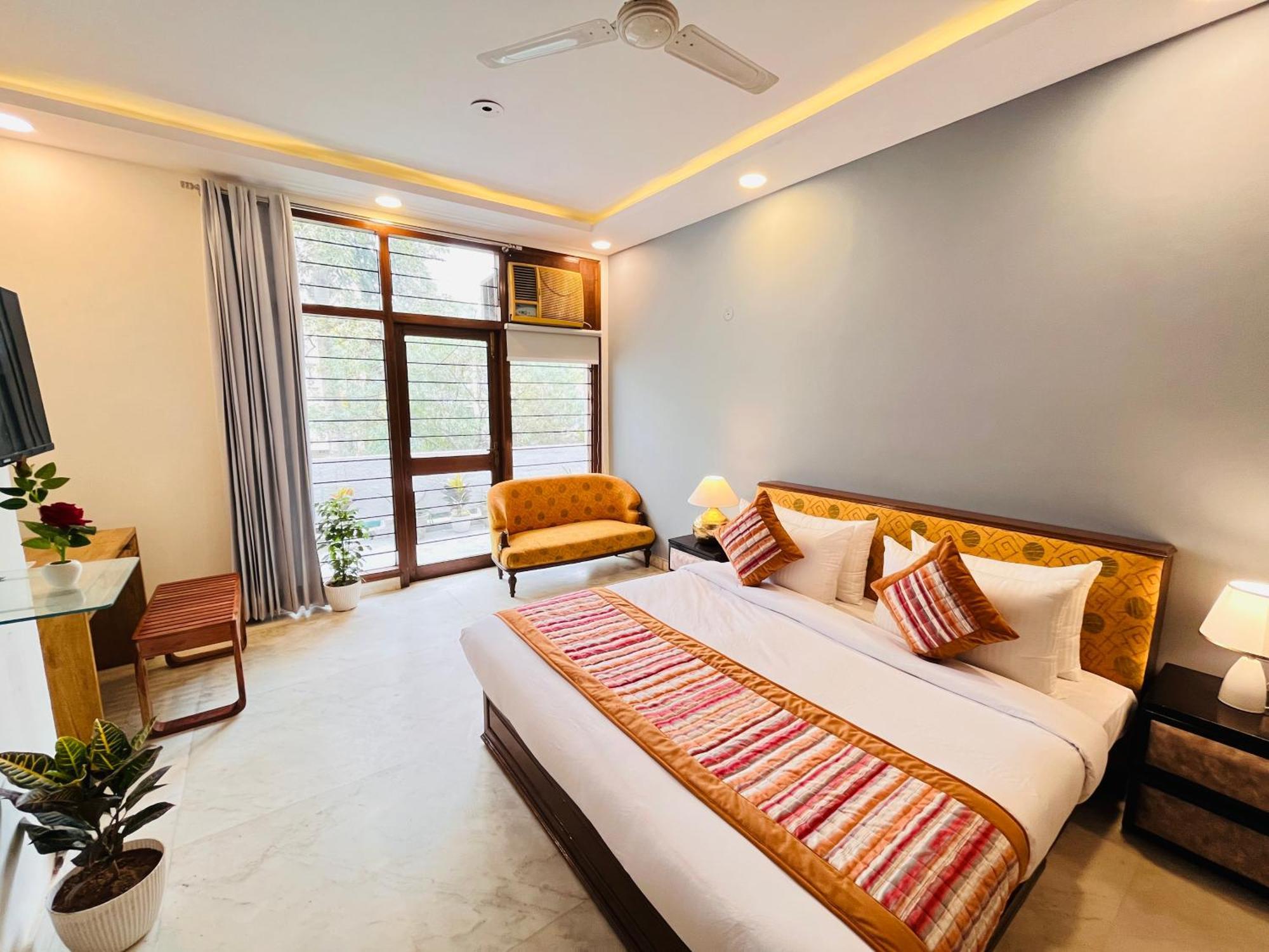 فندق Grove Residency Hauz Khas New Delhi Couple Friendly المظهر الخارجي الصورة