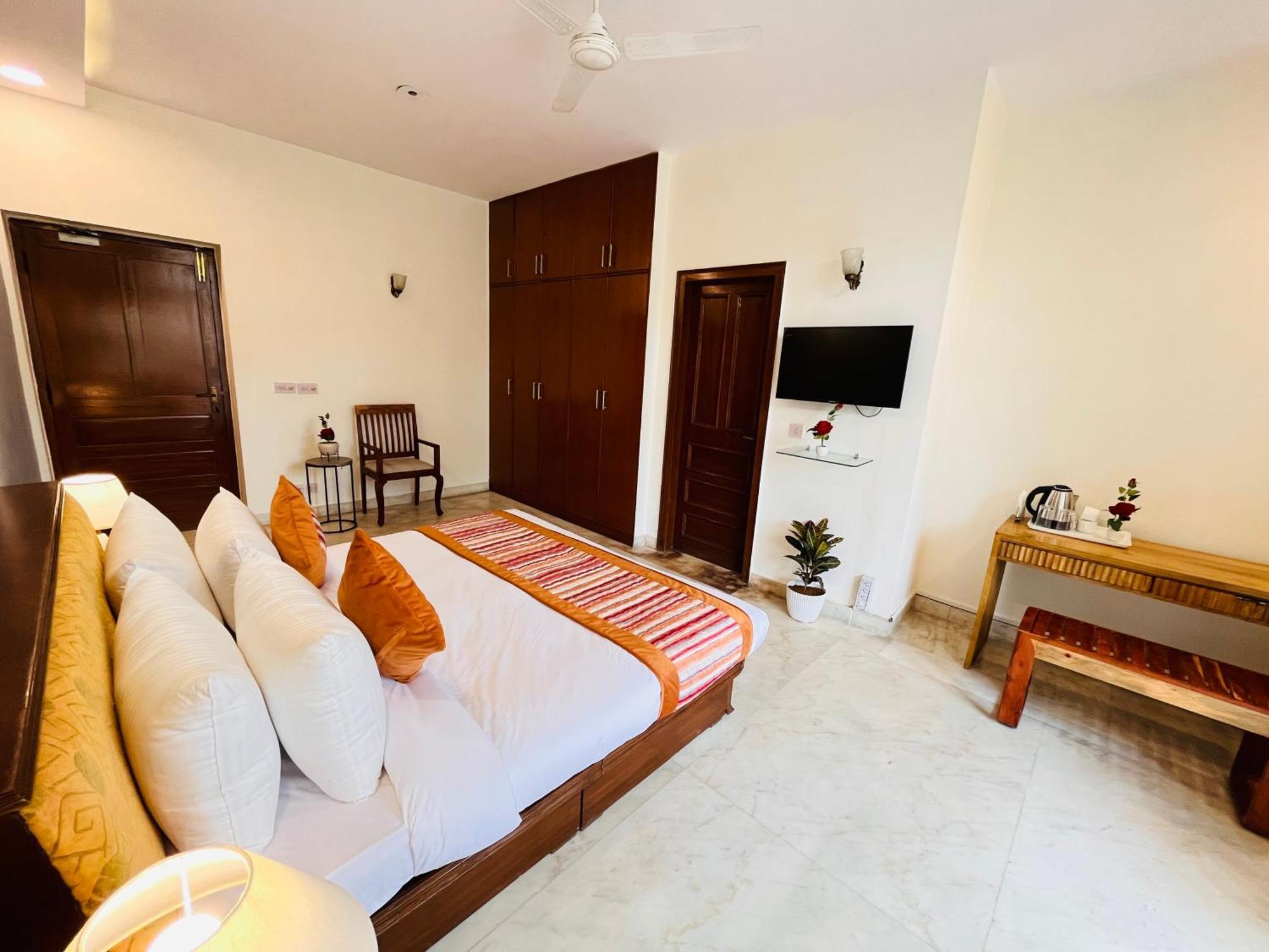 فندق Grove Residency Hauz Khas New Delhi Couple Friendly المظهر الخارجي الصورة