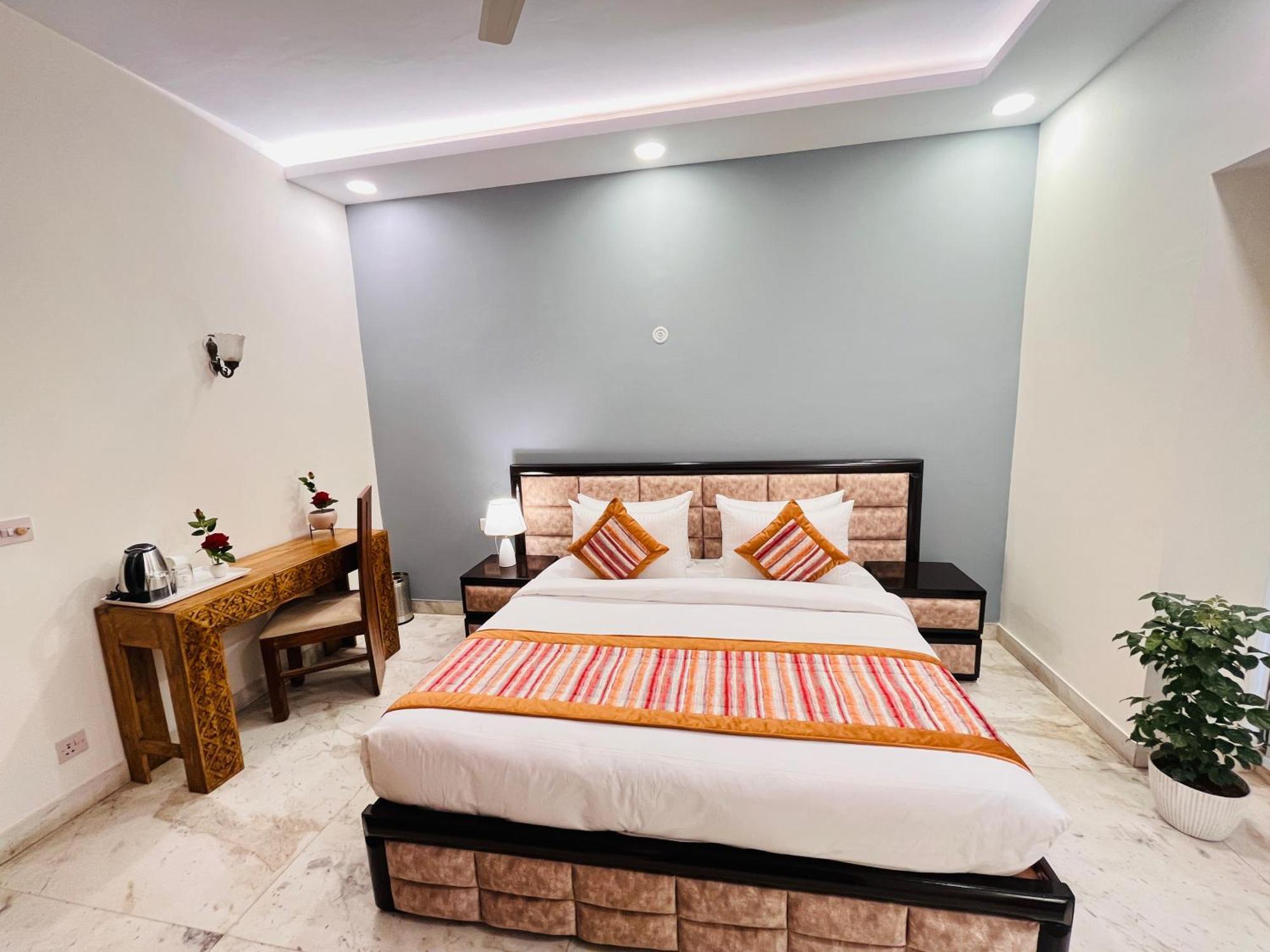 فندق Grove Residency Hauz Khas New Delhi Couple Friendly المظهر الخارجي الصورة