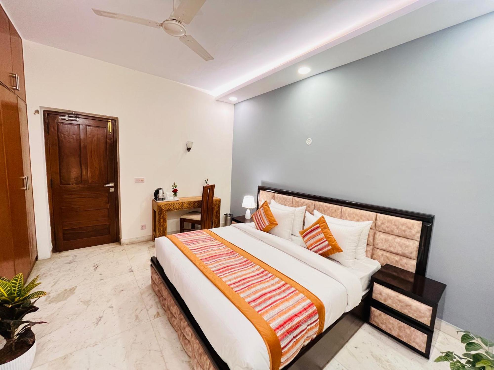 فندق Grove Residency Hauz Khas New Delhi Couple Friendly المظهر الخارجي الصورة