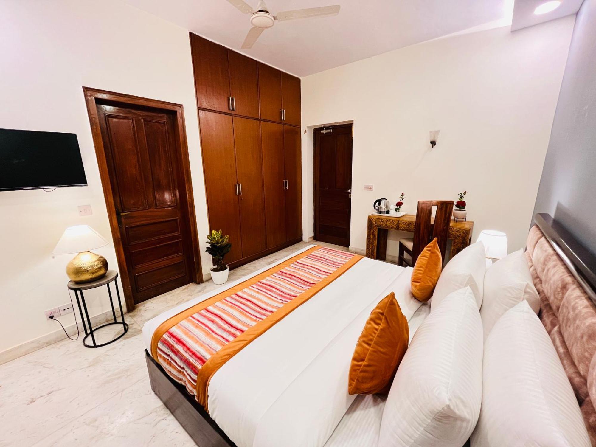 فندق Grove Residency Hauz Khas New Delhi Couple Friendly المظهر الخارجي الصورة