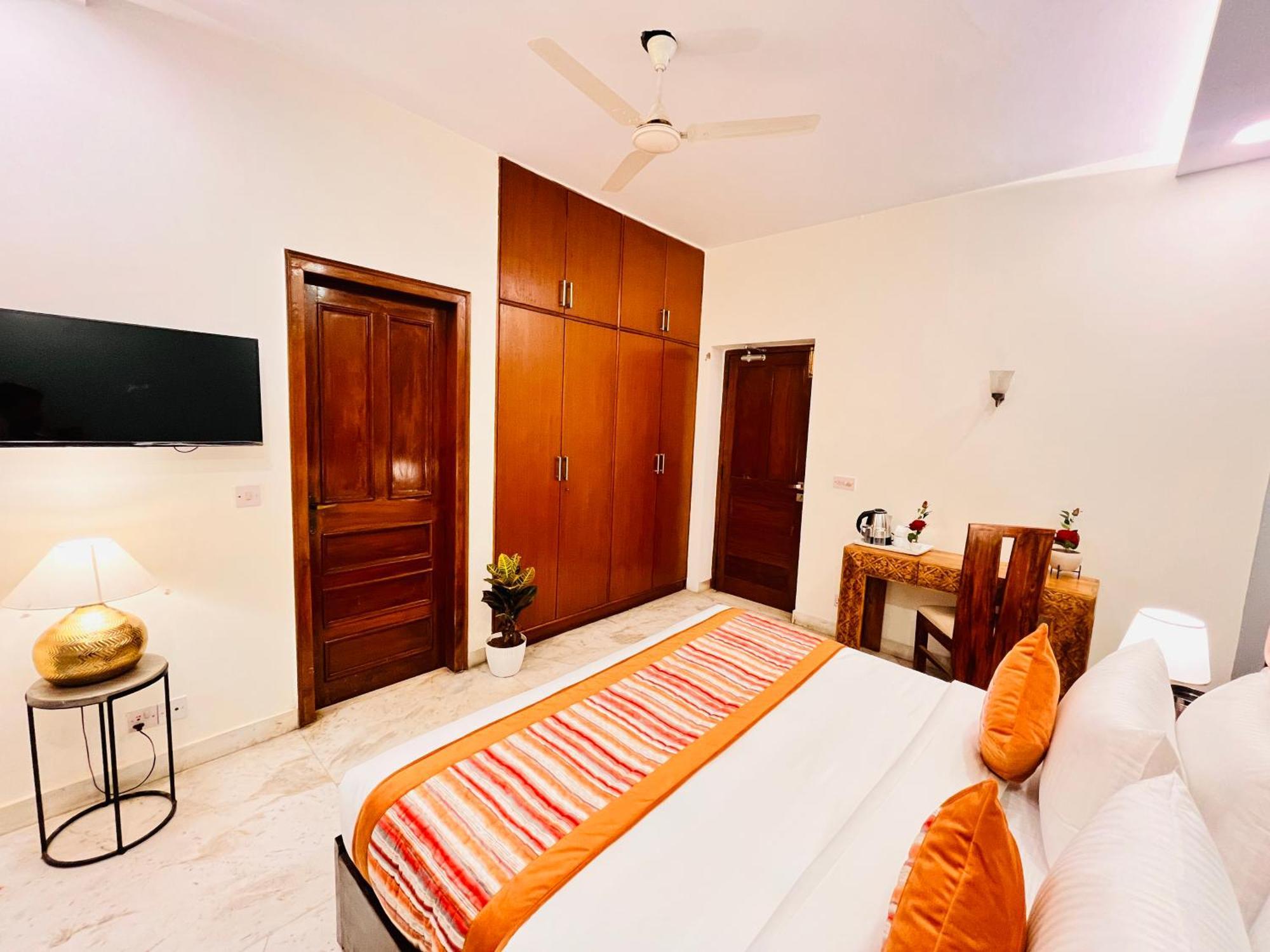 فندق Grove Residency Hauz Khas New Delhi Couple Friendly المظهر الخارجي الصورة