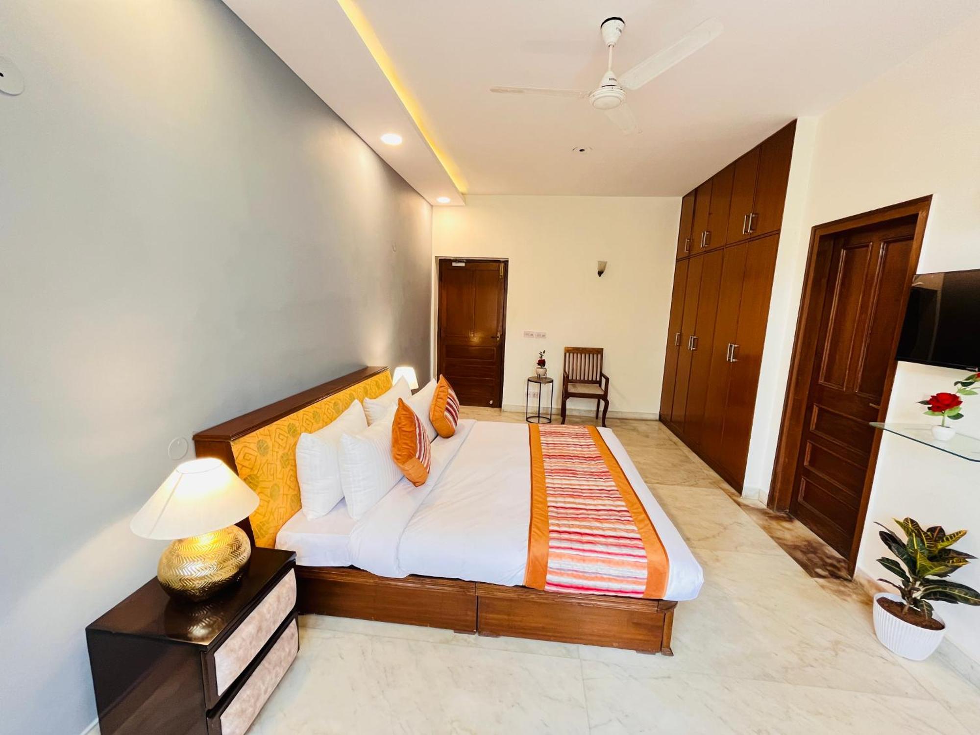 فندق Grove Residency Hauz Khas New Delhi Couple Friendly المظهر الخارجي الصورة
