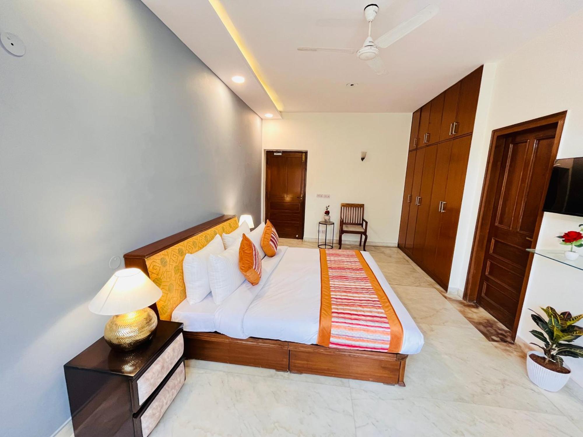 فندق Grove Residency Hauz Khas New Delhi Couple Friendly المظهر الخارجي الصورة