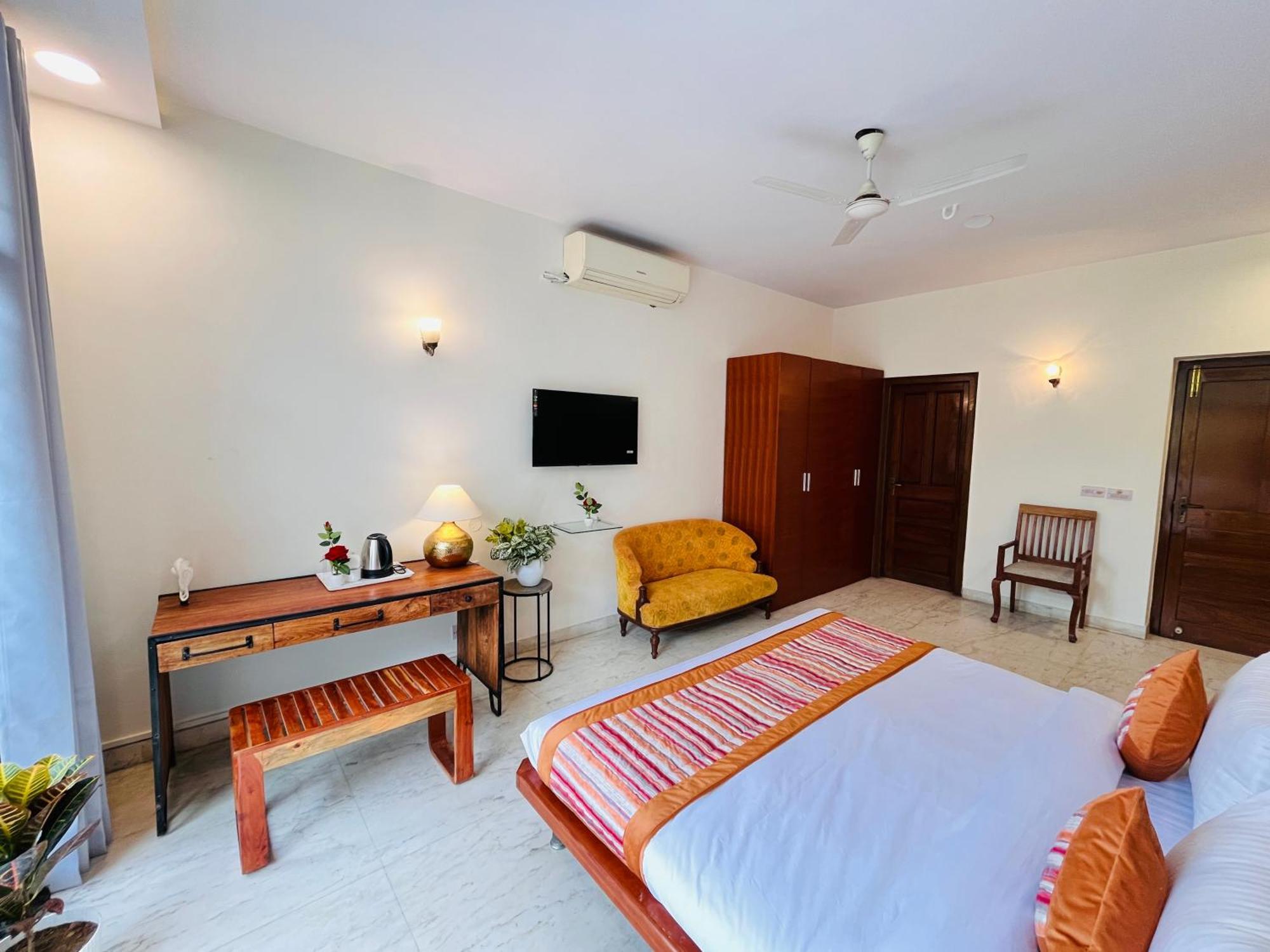 فندق Grove Residency Hauz Khas New Delhi Couple Friendly المظهر الخارجي الصورة
