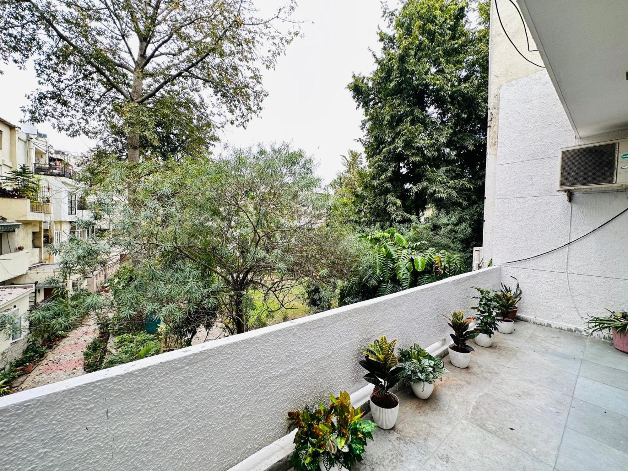 فندق Grove Residency Hauz Khas New Delhi Couple Friendly المظهر الخارجي الصورة