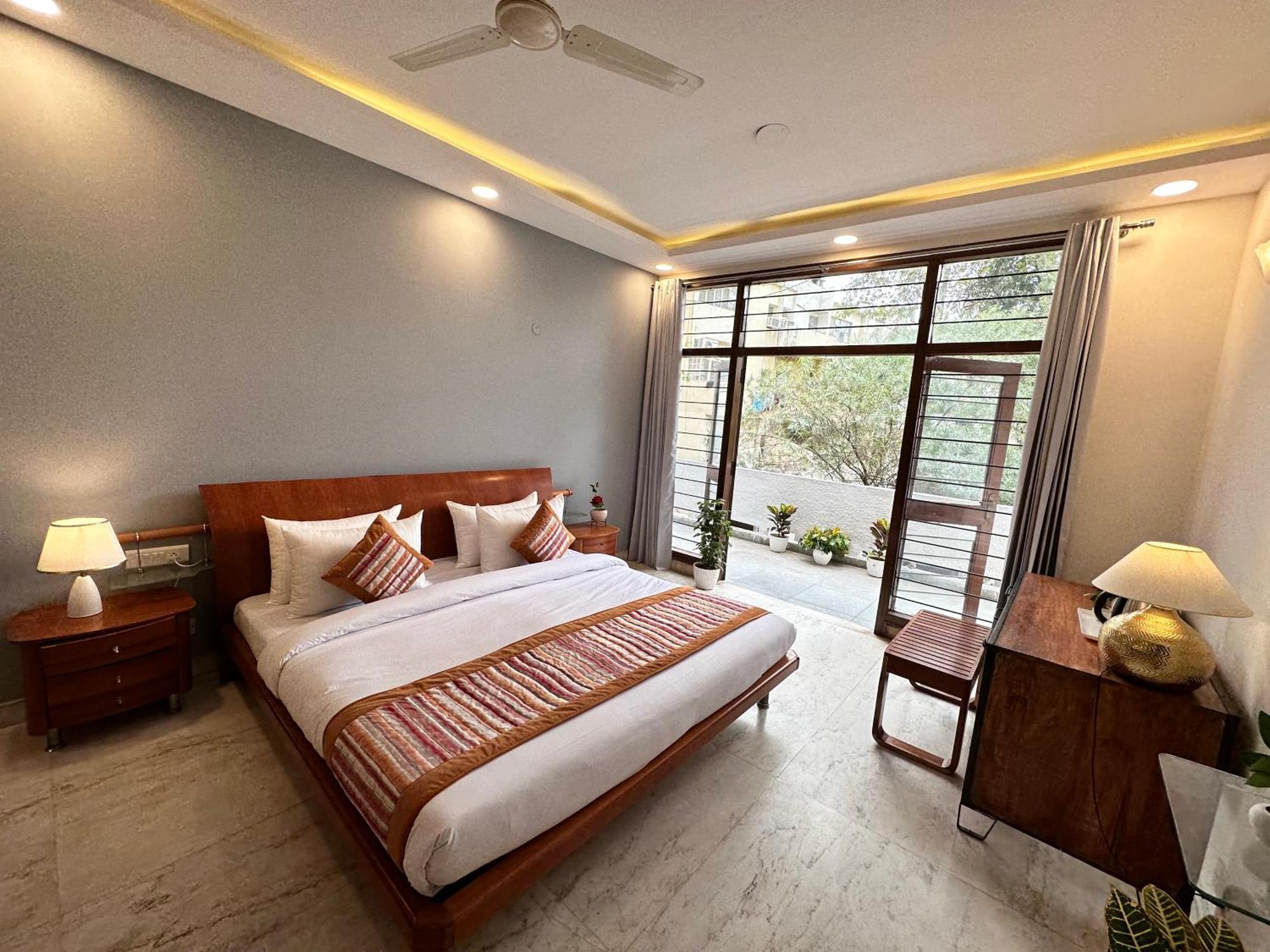 فندق Grove Residency Hauz Khas New Delhi Couple Friendly المظهر الخارجي الصورة