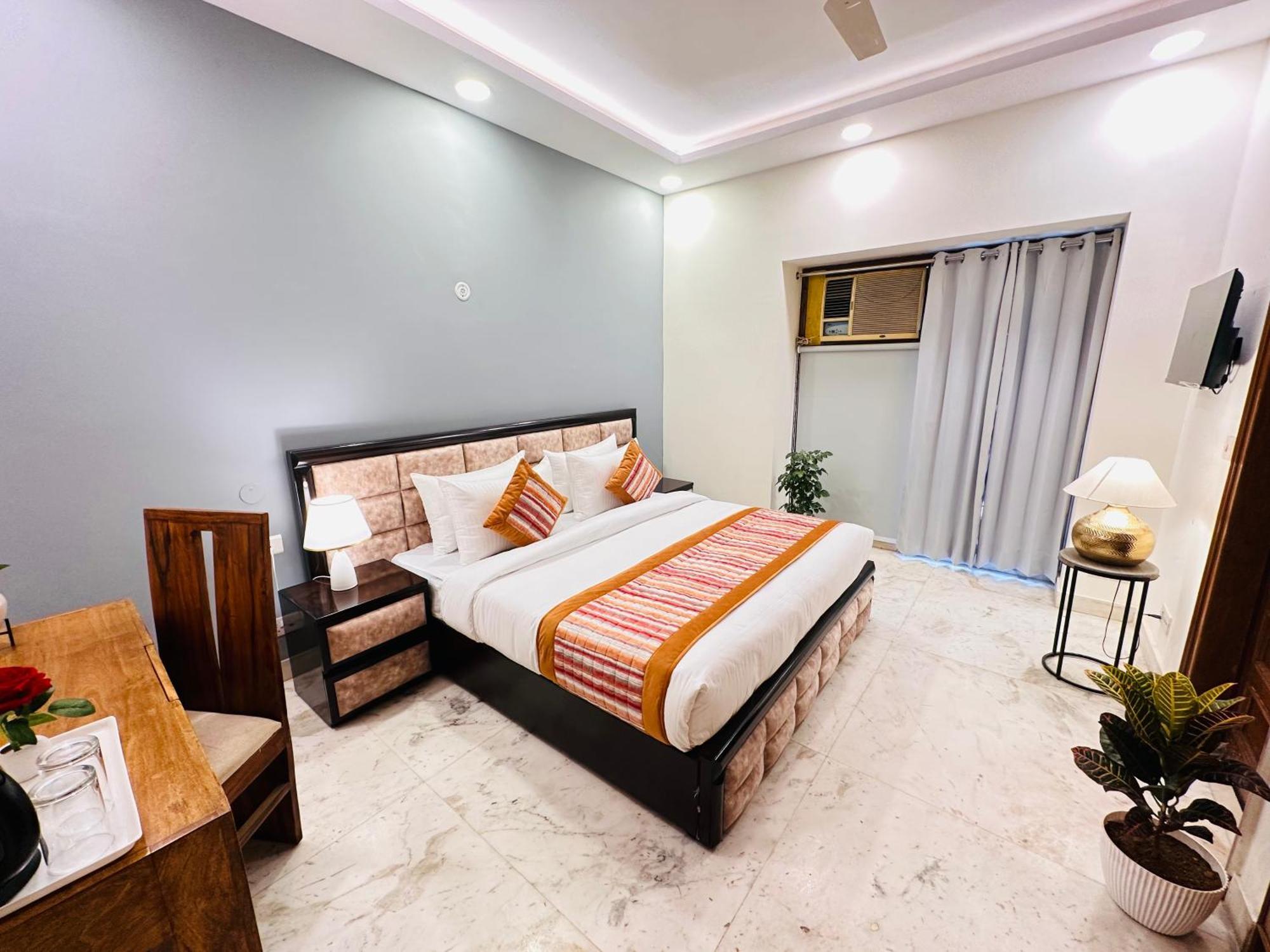 فندق Grove Residency Hauz Khas New Delhi Couple Friendly المظهر الخارجي الصورة